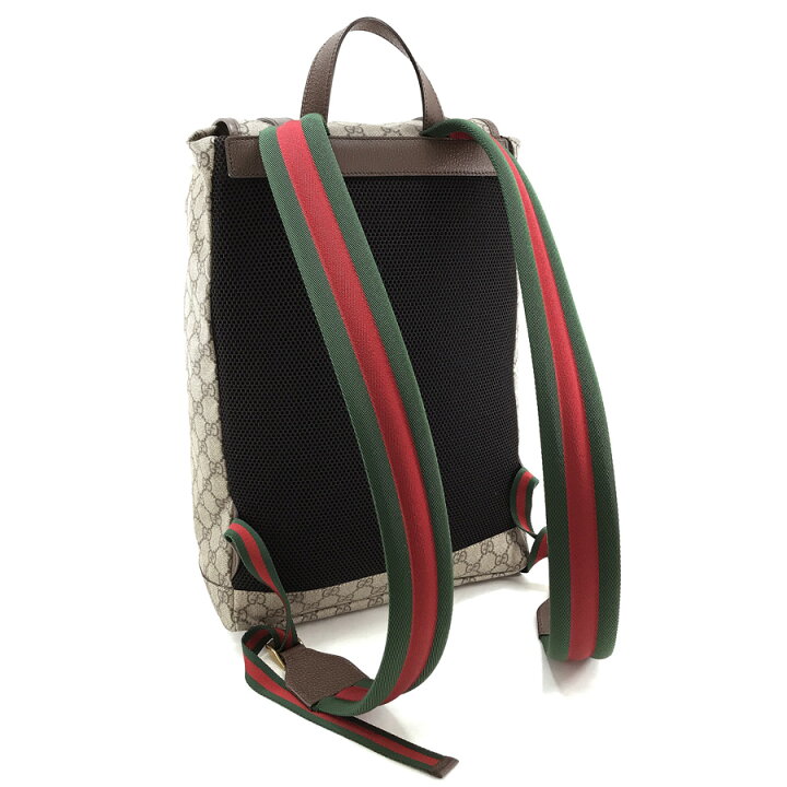 楽天市場】グッチ リュックサック GUCCI バックパック ソフト GG 