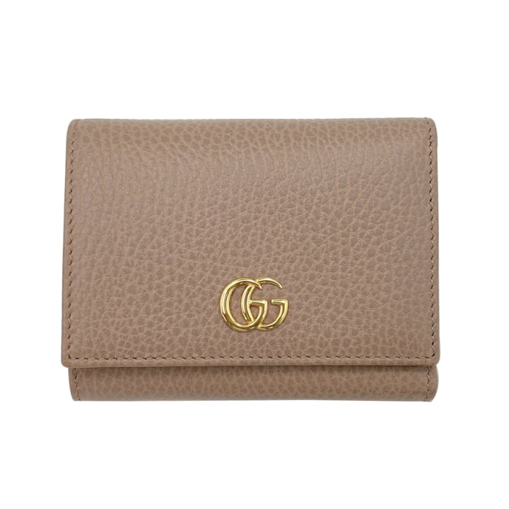 楽天市場】グッチ GUCCI 財布 三つ折り ウォレット ミニ コンパクト GG  