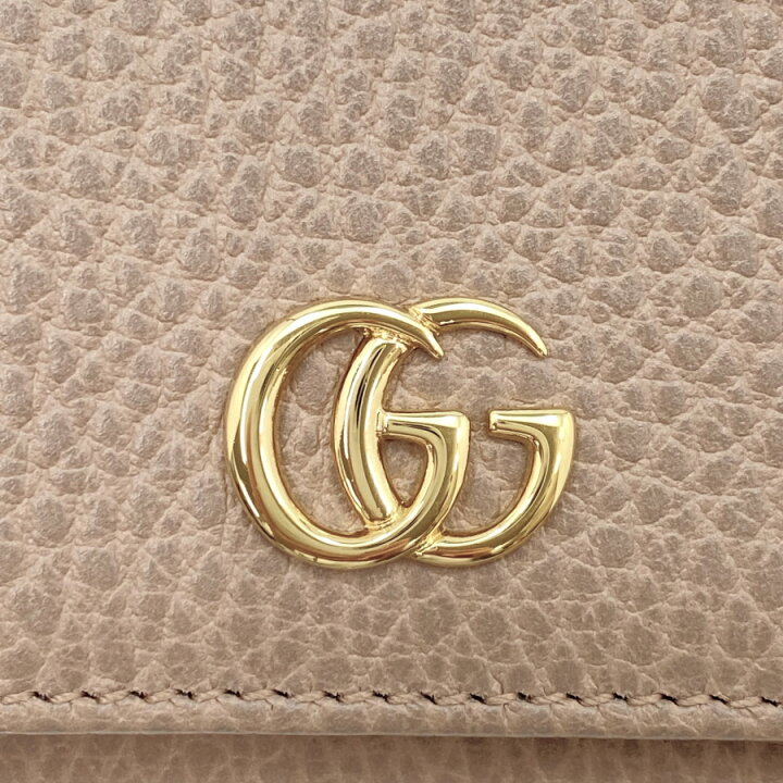 楽天市場】グッチ GUCCI 財布 三つ折り ウォレット ミニ コンパクト GG 