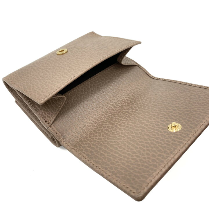 楽天市場】グッチ GUCCI 財布 三つ折り ウォレット ミニ コンパクト GG 