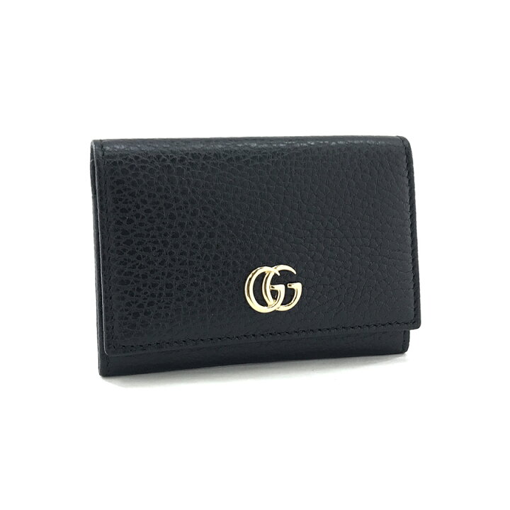楽天市場】グッチ GUCCI カードケース 名刺入れ プチ マーモント  