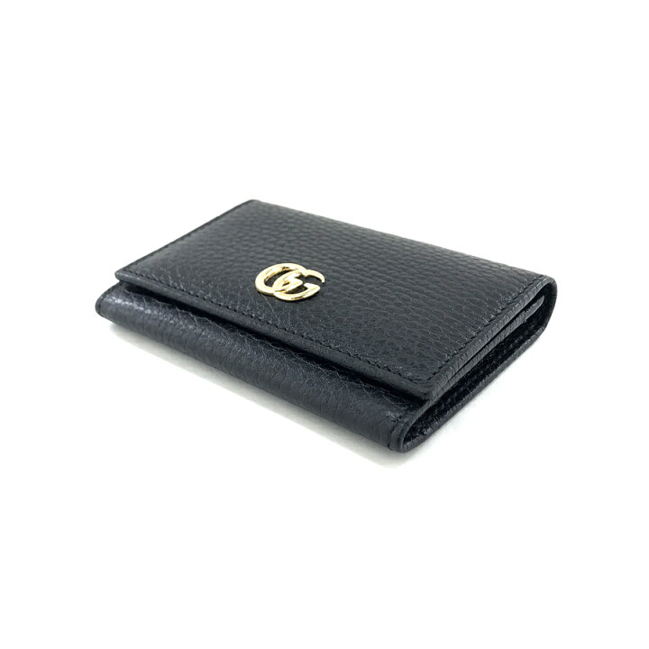 楽天市場】グッチ GUCCI カードケース 名刺入れ プチ マーモント  