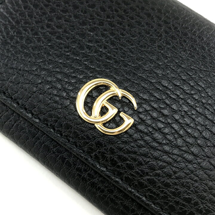 楽天市場】グッチ GUCCI カードケース 名刺入れ プチ マーモント  
