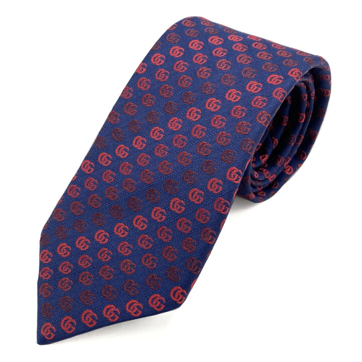 楽天市場】☆ラッピング無料☆ グッチ GUCCI ネクタイ シルク タイ GG  