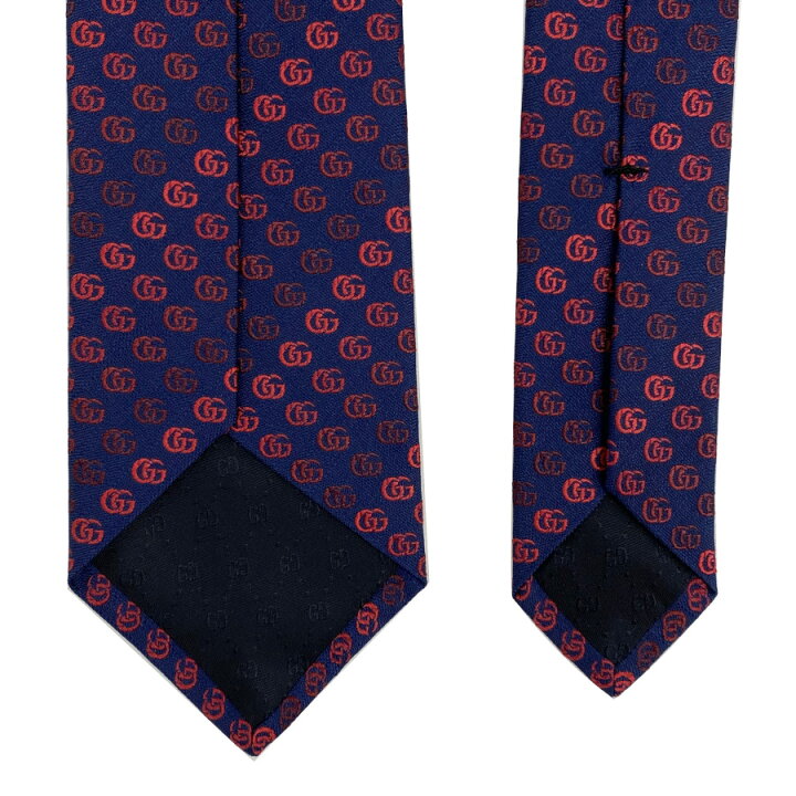 楽天市場】☆ラッピング無料☆ グッチ GUCCI ネクタイ シルク タイ GG  