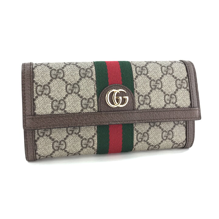 楽天市場】グッチ GUCCI 長財布 コンチネンタルウォレット オフィ  