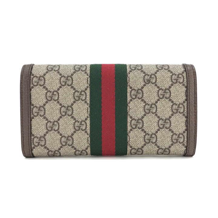 楽天市場】グッチ GUCCI 長財布 コンチネンタルウォレット オフィ  