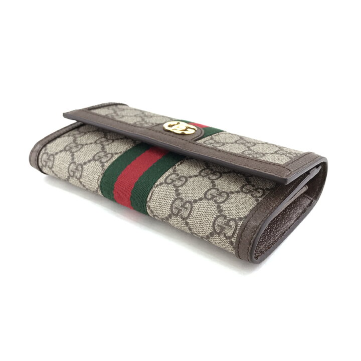 楽天市場】グッチ GUCCI 長財布 コンチネンタルウォレット オフィ  