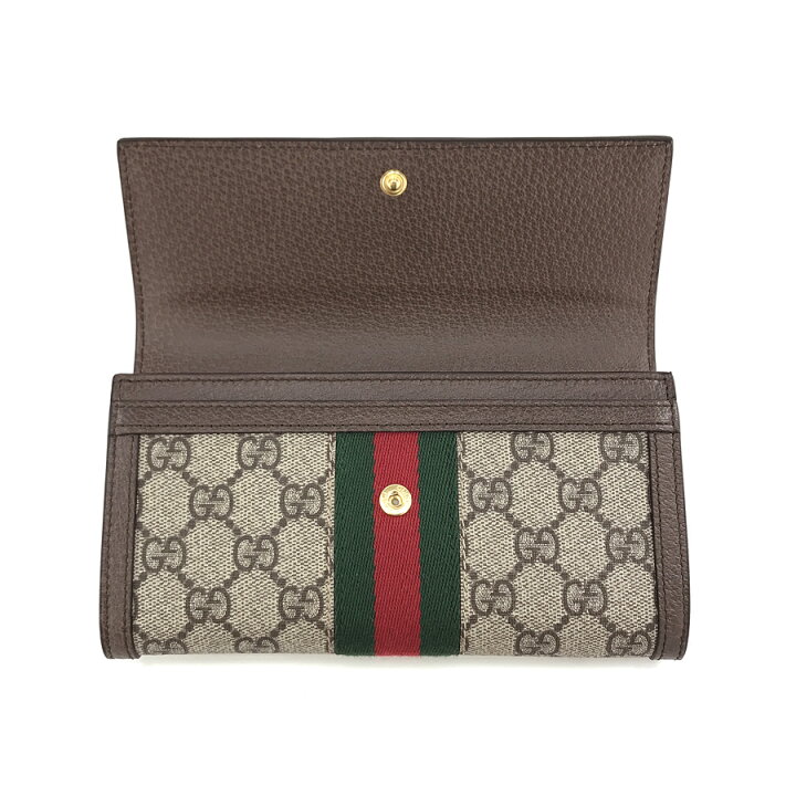楽天市場】グッチ GUCCI 長財布 コンチネンタルウォレット オフィ  