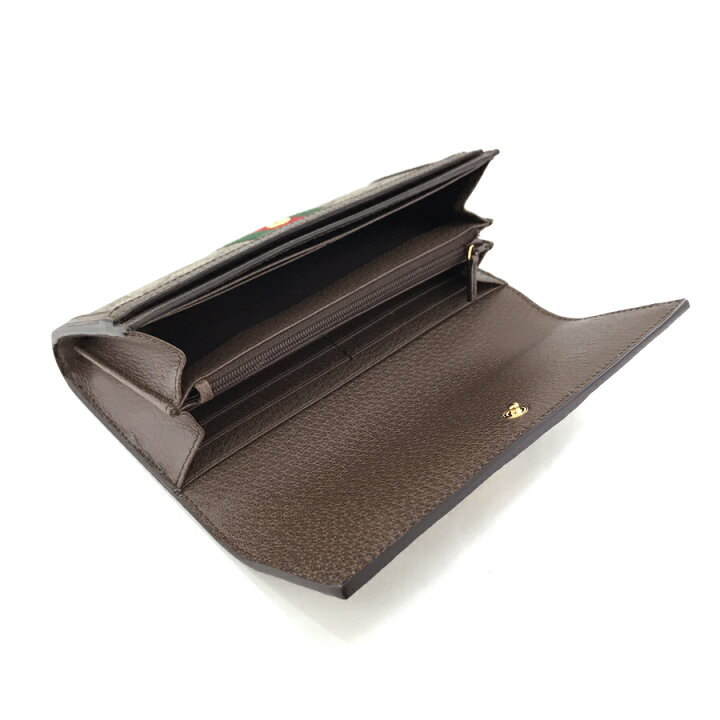 楽天市場】グッチ GUCCI 長財布 コンチネンタルウォレット オフィ  
