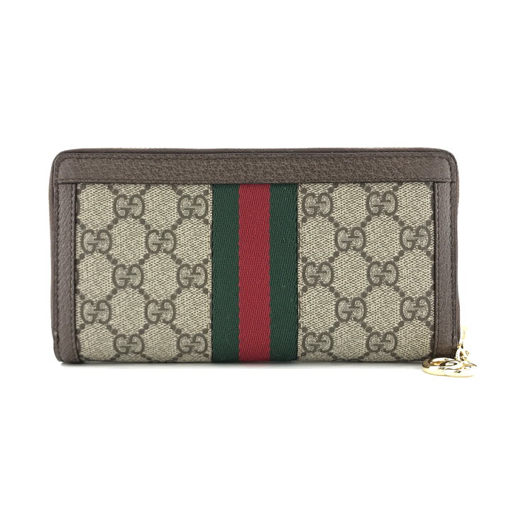 楽天市場】グッチ GUCCI 長財布 ラウンドファスナー オフィディア  
