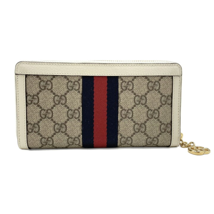 楽天市場】グッチ GUCCI 長財布 オフィディア ウェブ ストライプ 