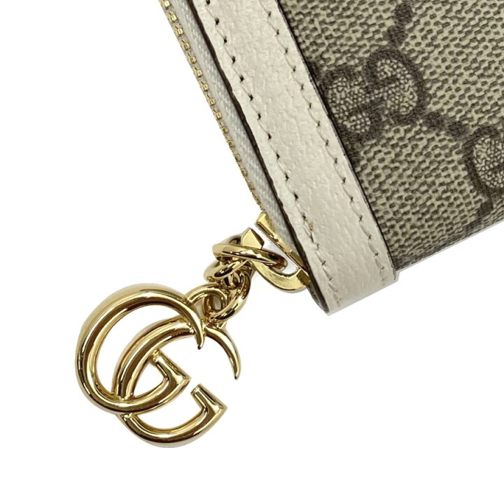 楽天市場】グッチ GUCCI 長財布 オフィディア ウェブ ストライプ  