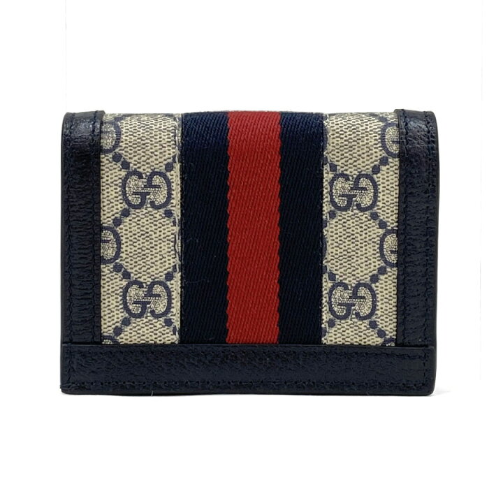 楽天市場】グッチ GUCCI 財布 二つ折り コンパクト オフィディア 