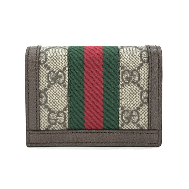 楽天市場】【新品】グッチ GUCCI カードケース 財布 二つ折り オフィ  