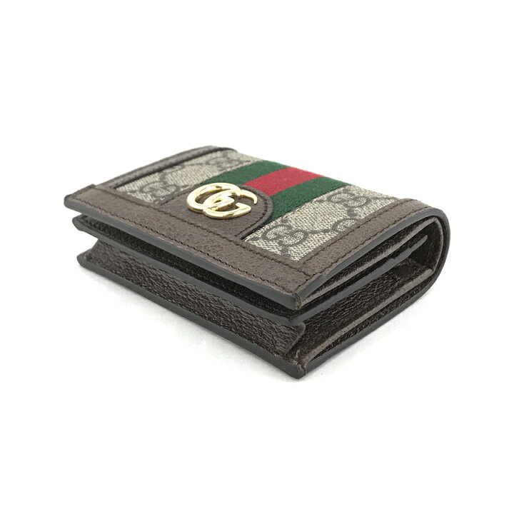 楽天市場】【新品】グッチ GUCCI カードケース 財布 二つ折り オフィ 