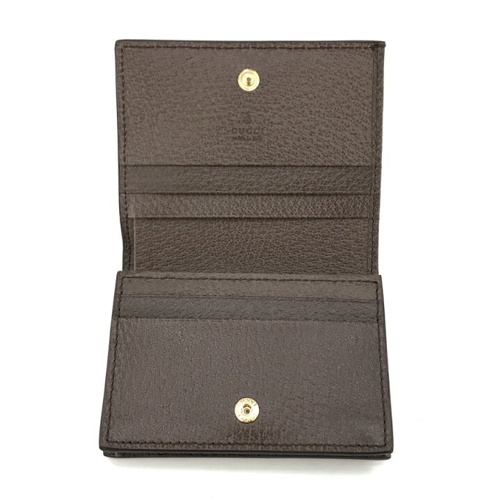 楽天市場】【新品】グッチ GUCCI カードケース 財布 二つ折り オフィ  