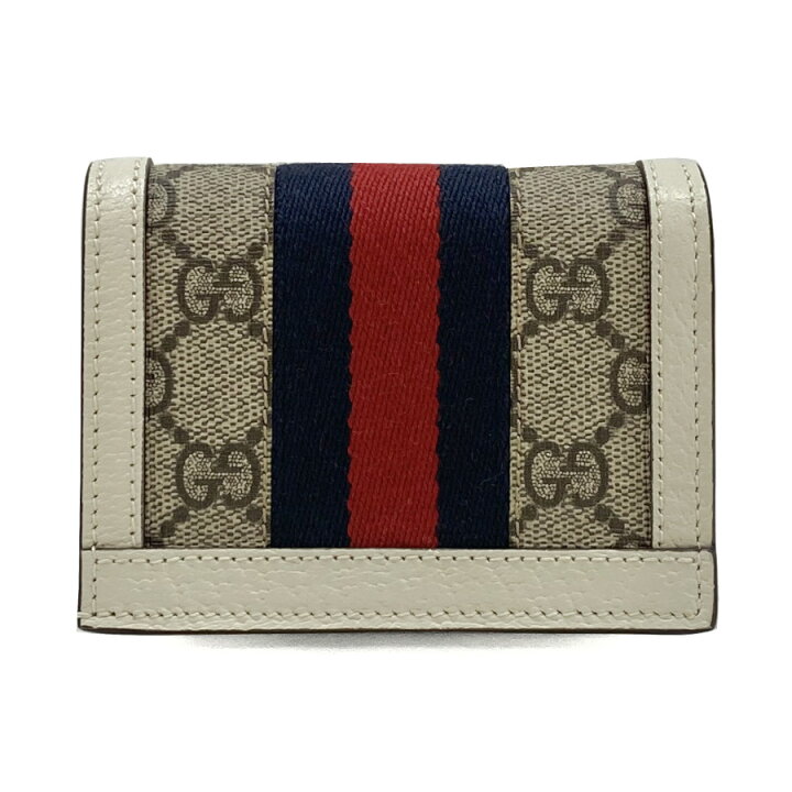 楽天市場】グッチ GUCCI 財布 二つ折り コンパクト 〔オフィディア  