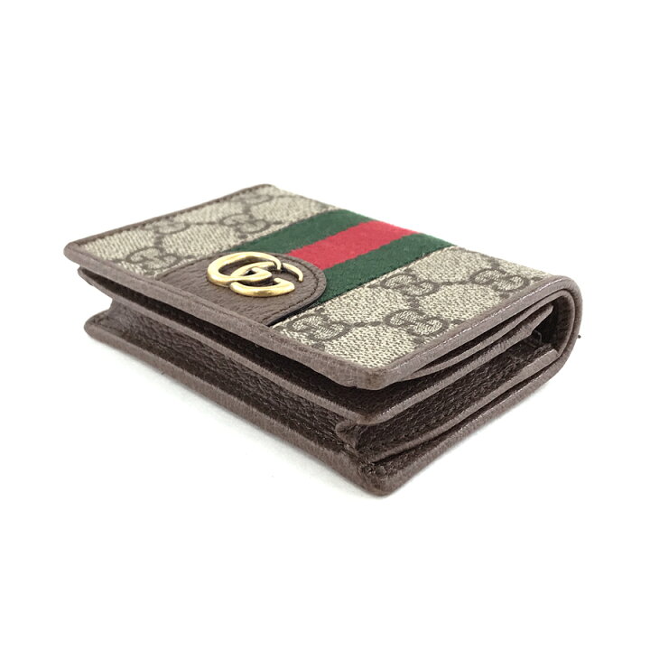 楽天市場】グッチ GUCCI 財布 二つ折り コインケース ディズニーコラボ  