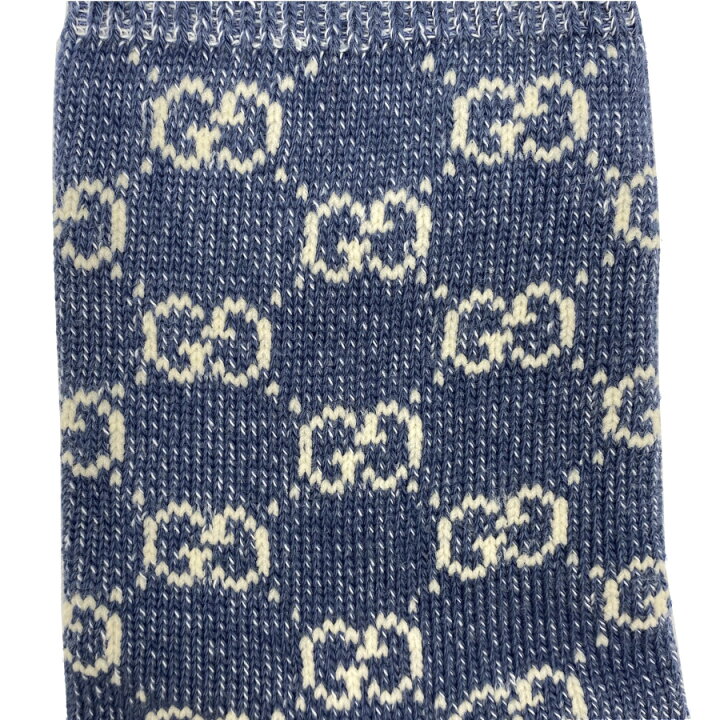 楽天市場】グッチ GUCCI ウェブ GGコットン ソックス 靴下 メンズ L 