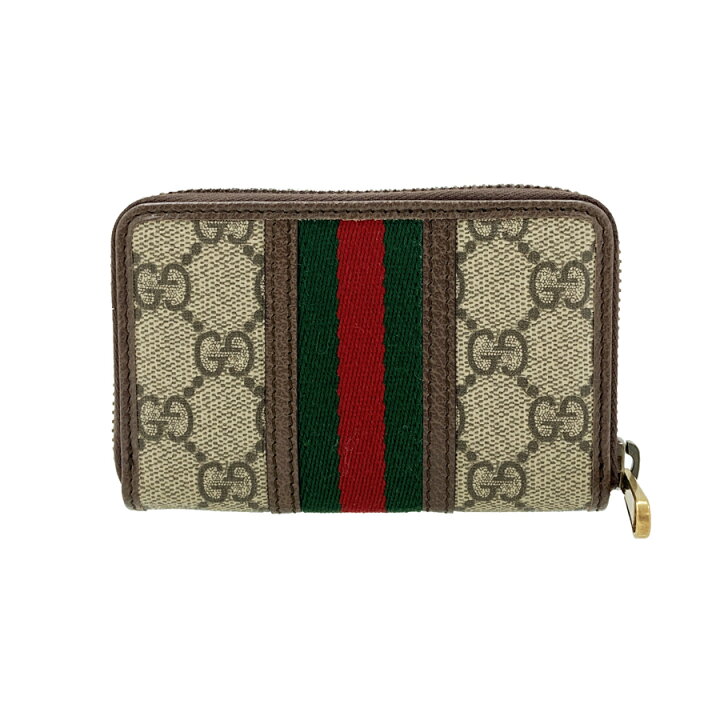 楽天市場】グッチ GUCCI ジップアラウンド 財布 コインケース 小銭入れ  