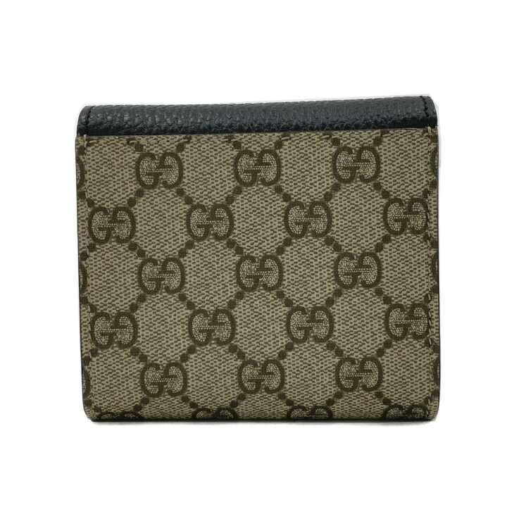 楽天市場】グッチ GUCCI 財布 二つ折り ミディアム ウォレット ミニ 