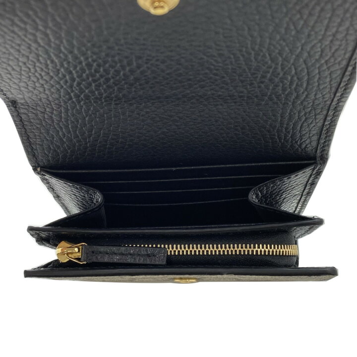 楽天市場】グッチ GUCCI 財布 二つ折り ミディアム ウォレット ミニ  