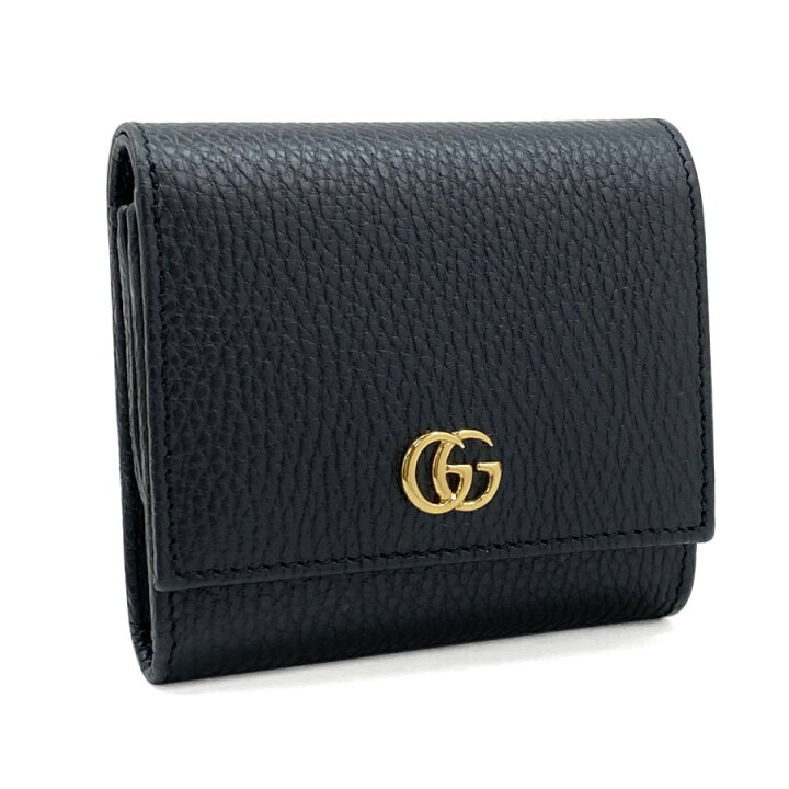 楽天市場】グッチ GUCCI 財布 二つ折り ウォレット ミニ コンパクト GG 