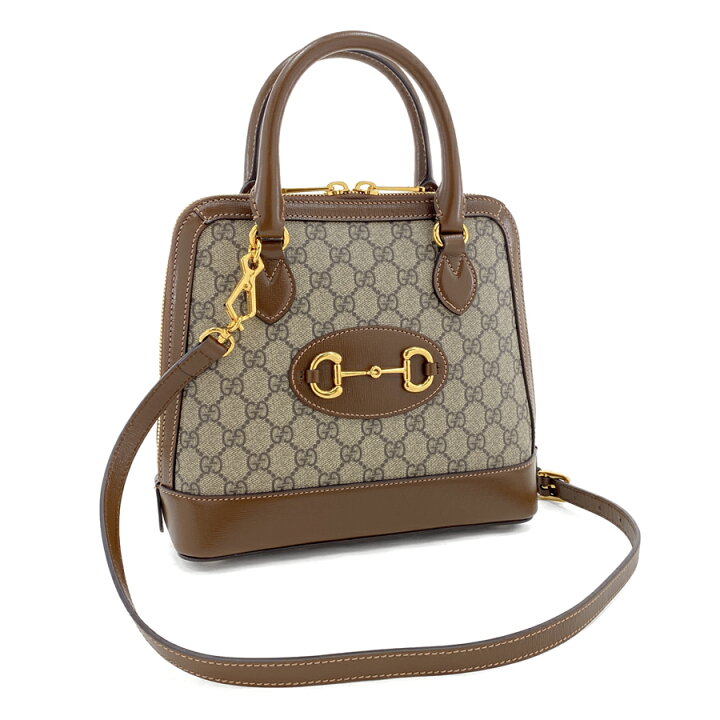 楽天市場】グッチ GUCCI ハンドバッグ ショルダーバッグ ホースビット 