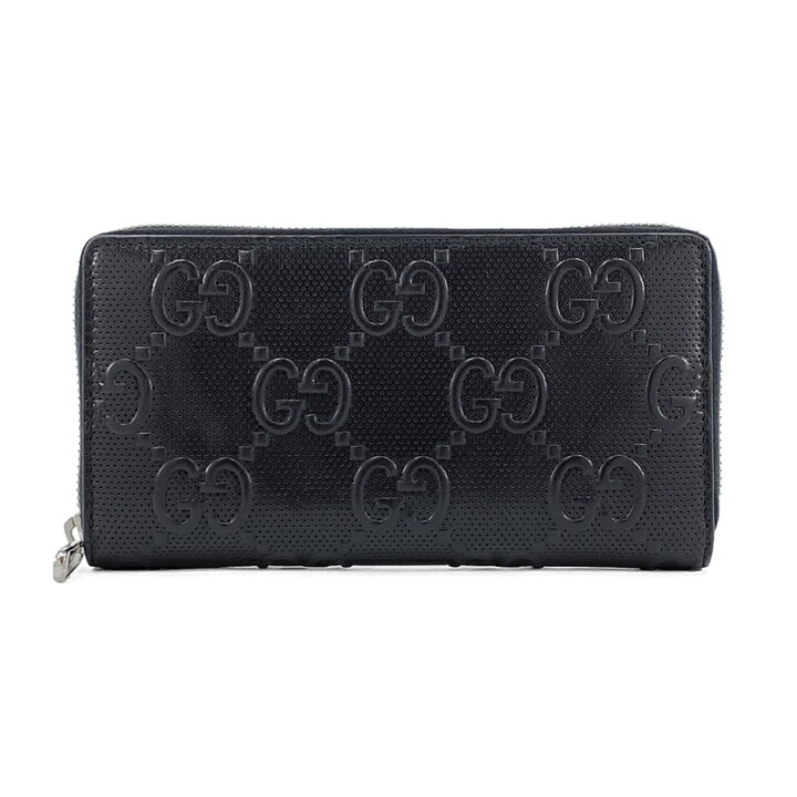楽天市場】【新品】グッチ GUCCI 長財布 ラウンドファスナー GG 