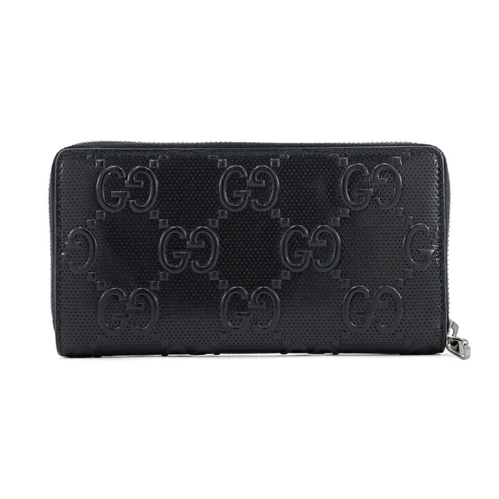 楽天市場】【新品】グッチ GUCCI 長財布 ラウンドファスナー GG  