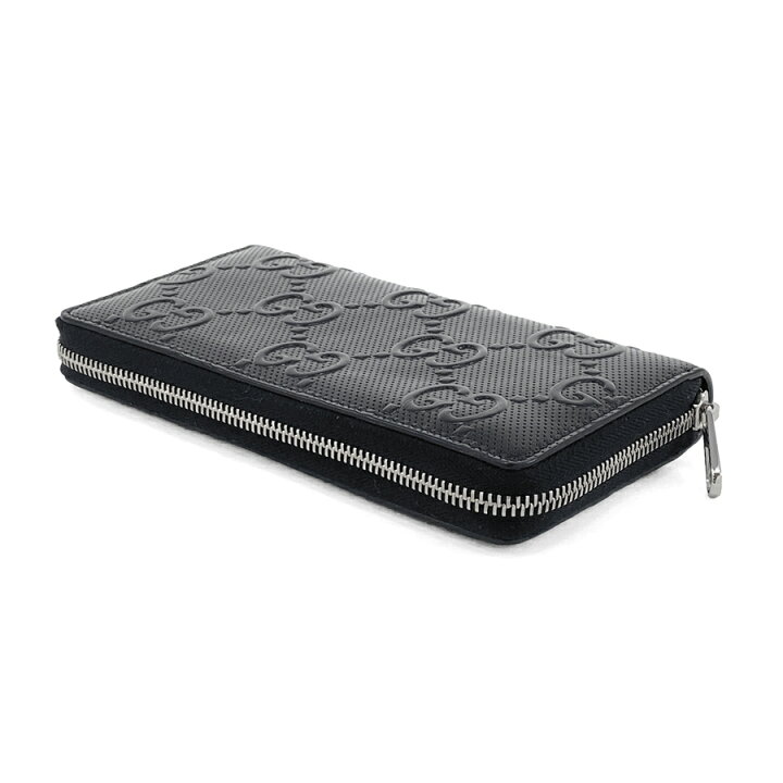 楽天市場】【新品】グッチ GUCCI 長財布 ラウンドファスナー GG  