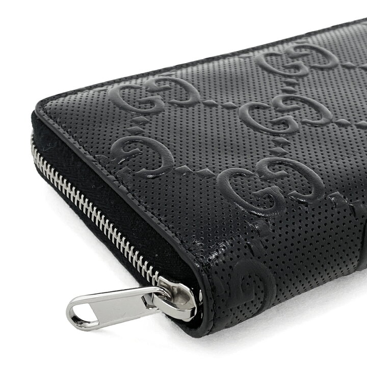 楽天市場】【新品】グッチ GUCCI 長財布 ラウンドファスナー GG  