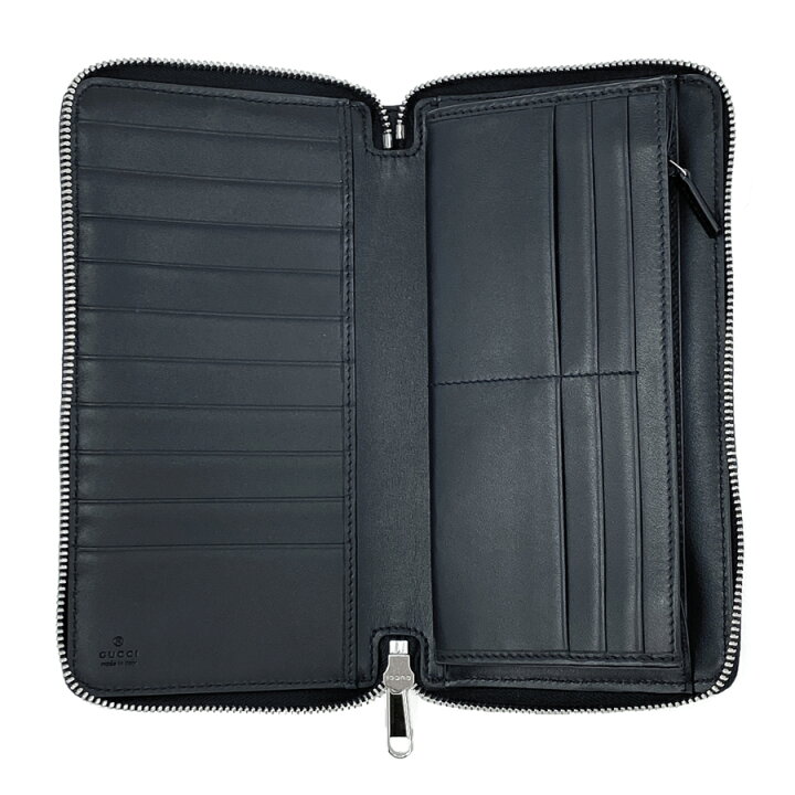 楽天市場】グッチ GUCCI 長財布 ラウンドファスナー GGエンボス ジップ  