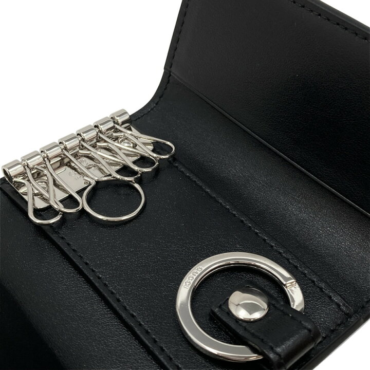 楽天市場】グッチ GUCCI キーケース 6連 キーホルダー キーリング GG柄 