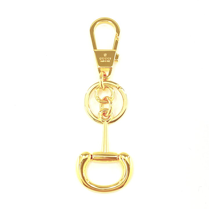 楽天市場】グッチ GUCCI キーホルダー キーリング ホースビット 1955 