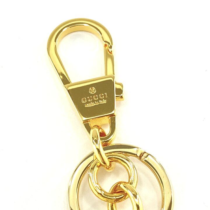 楽天市場】グッチ GUCCI キーホルダー キーリング ホースビット 1955 