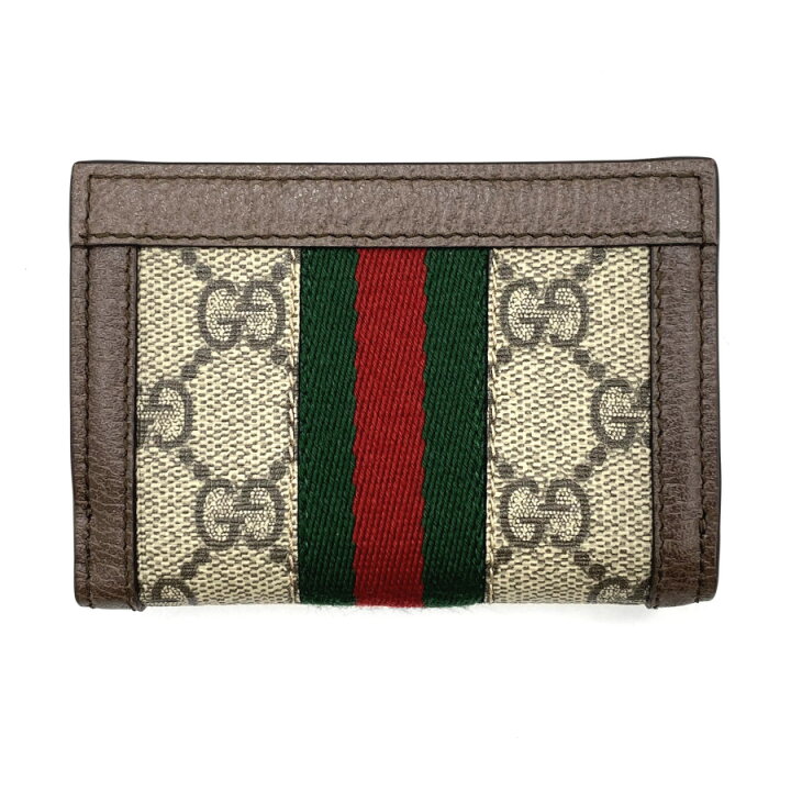 楽天市場】グッチ GUCCI オフィディア 二つ折りウォレット 二つ折り  