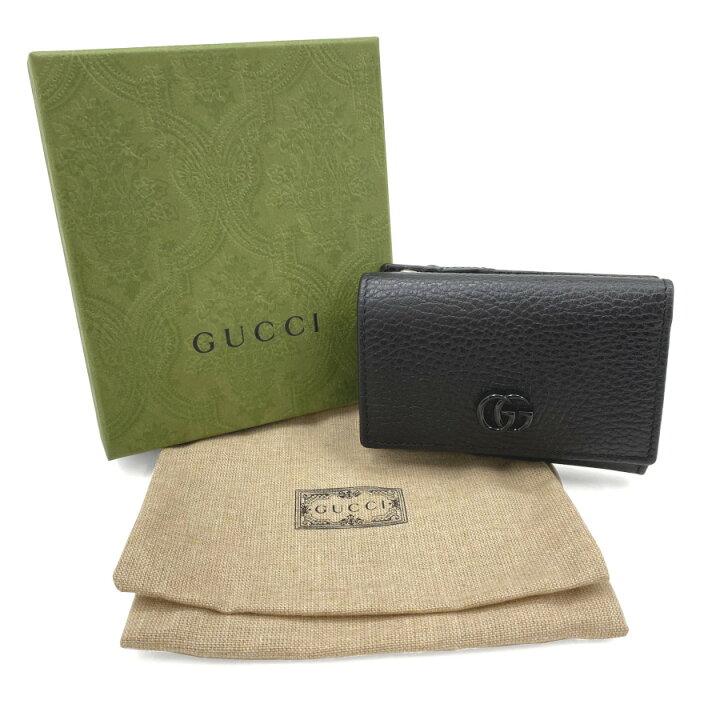 楽天市場】グッチ GUCCI 財布 三つ折り ウォレット ミディアム  
