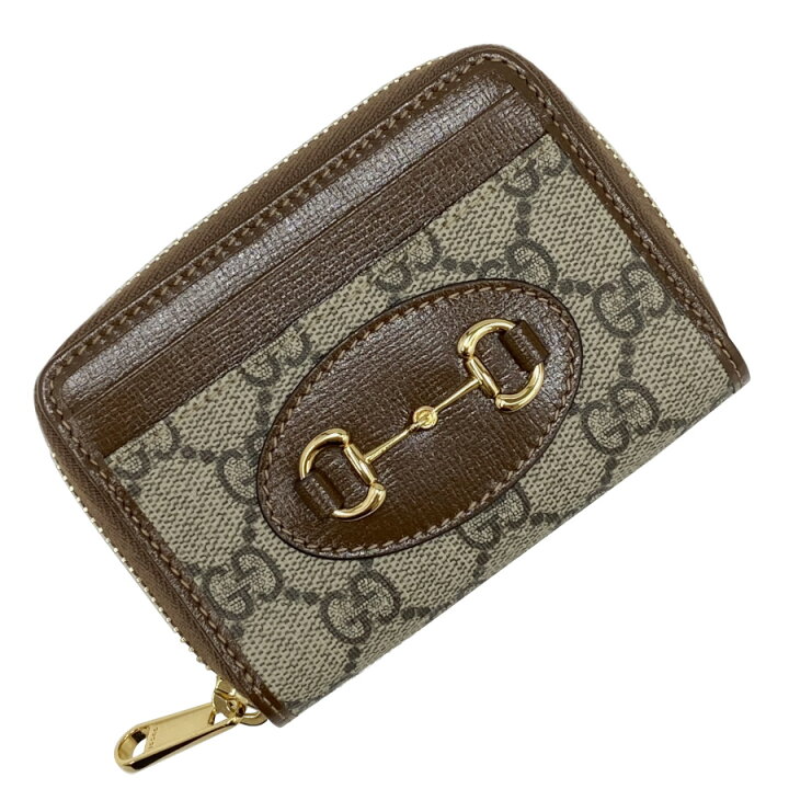 楽天市場】【新品】グッチ GUCCI 財布 《グッチ ホースビット 1955 