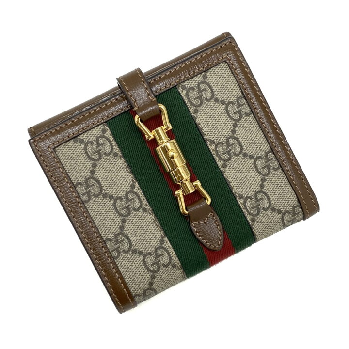 楽天市場】グッチ GUCCI 《 ジャッキー 1961 》 フレンチフラップ  
