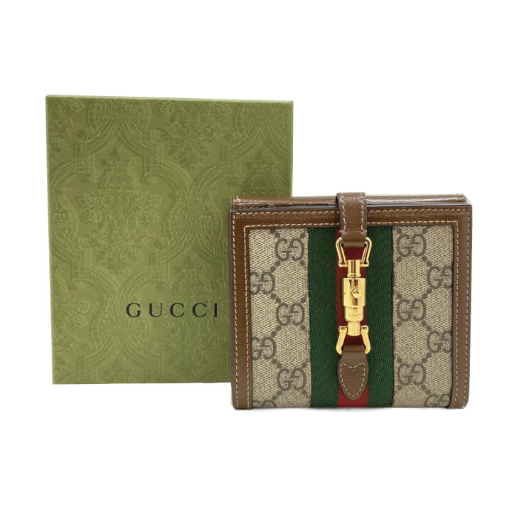楽天市場】グッチ GUCCI 《 ジャッキー 1961 》 フレンチフラップ  