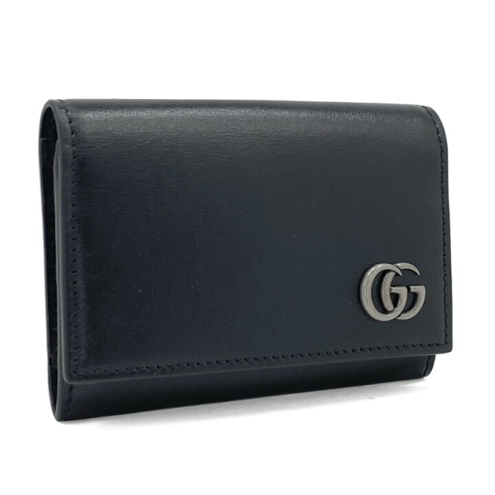 楽天市場】【新品】グッチ GUCCI カードケース 名刺入れ GGマーモント  