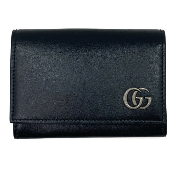 楽天市場】【新品】グッチ GUCCI カードケース 名刺入れ GGマーモント 