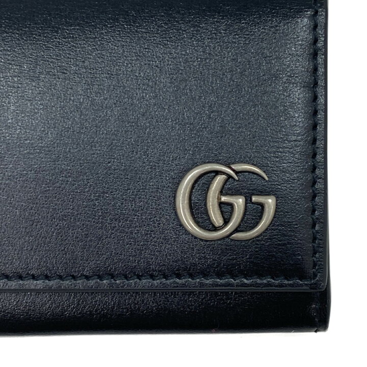 楽天市場】【新品】グッチ GUCCI カードケース 名刺入れ GGマーモント  