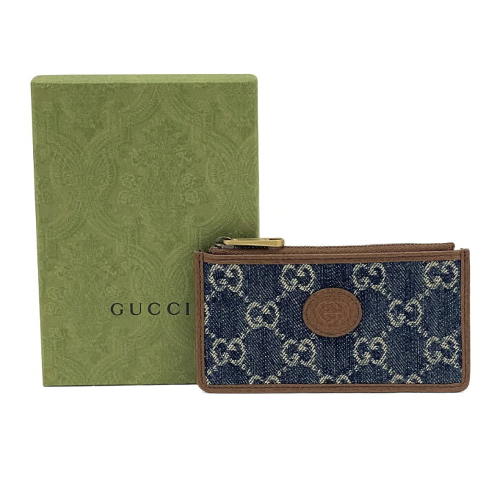 楽天市場】グッチ GUCCI インターロッキングG カードケース  