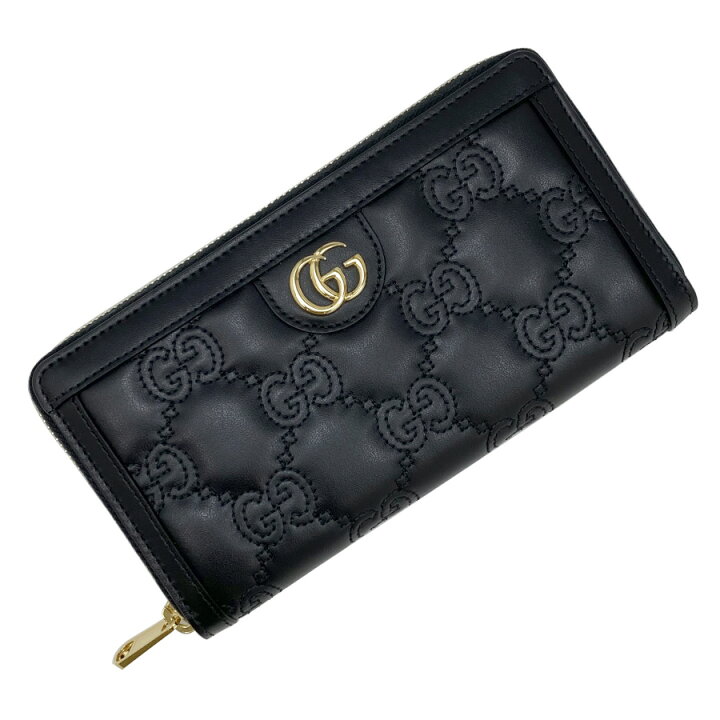 楽天市場】グッチ GUCCI 長財布 GGマトラッセ ジップアラウンド 