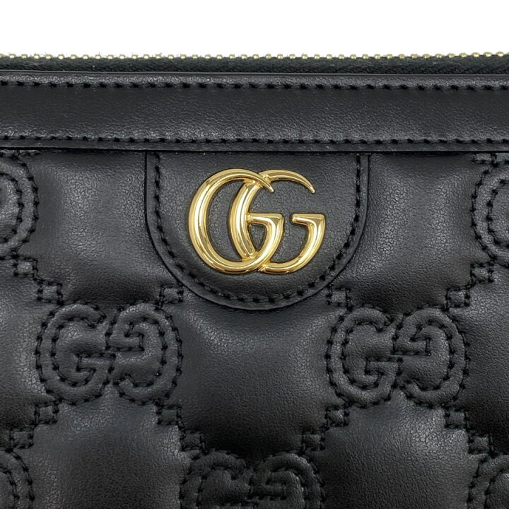 楽天市場】グッチ GUCCI 長財布 GGマトラッセ ジップアラウンド 