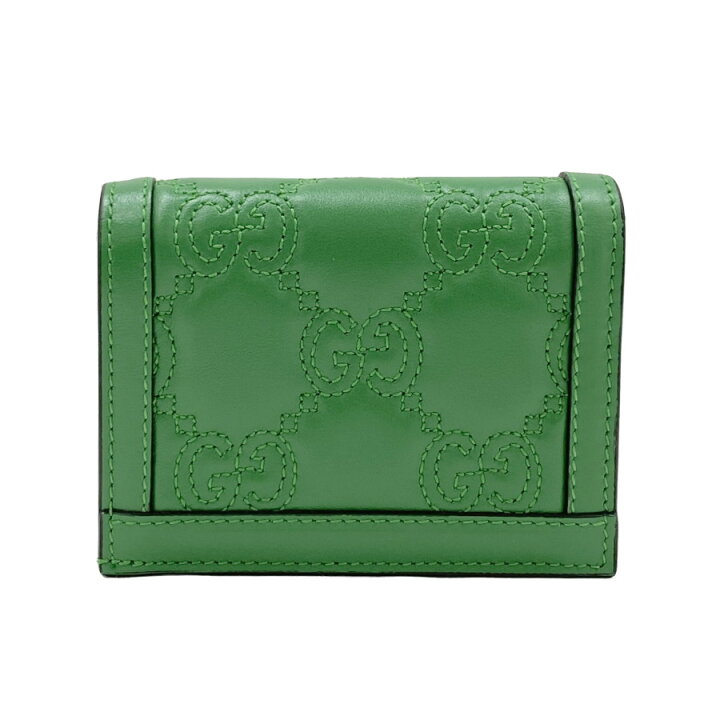 楽天市場】グッチ GUCCI 財布 二つ折り コンパクト GGマトラッセ 