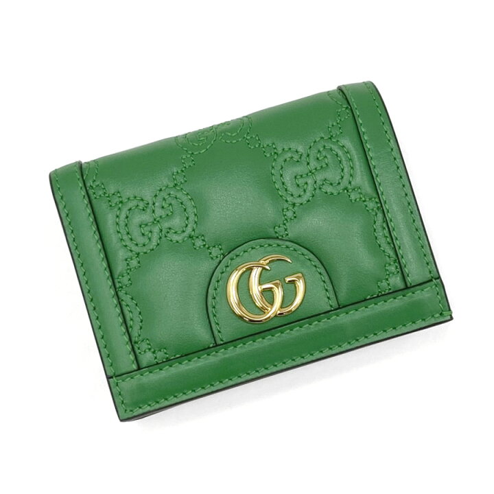 楽天市場】グッチ GUCCI 財布 二つ折り コンパクト GGマトラッセ 